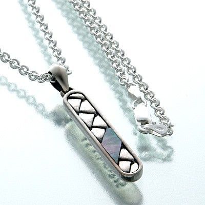 シルバーネックレス