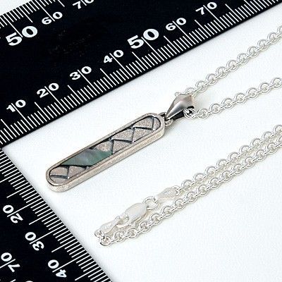 シルバーネックレス