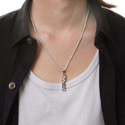 シルバーネックレス