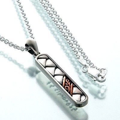 シルバーネックレス