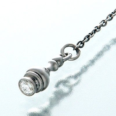 シルバーネックレス