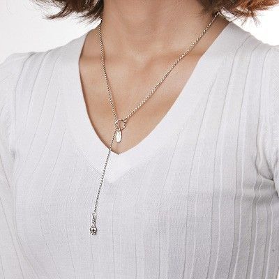 シルバーネックレス