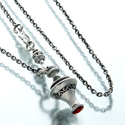 シルバーネックレス