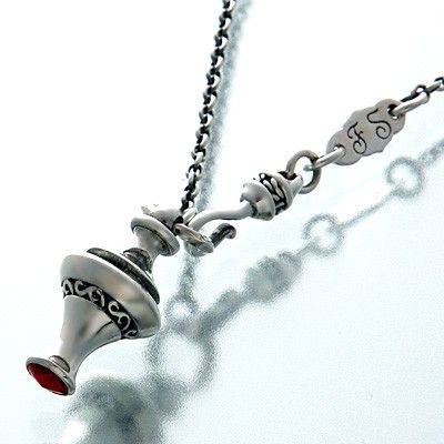 シルバーネックレス