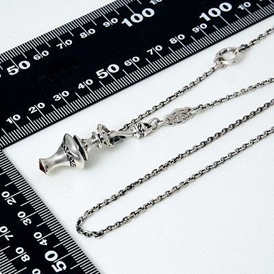 シルバーネックレス