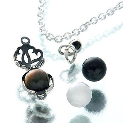 シルバーネックレス