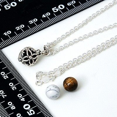 シルバーネックレス