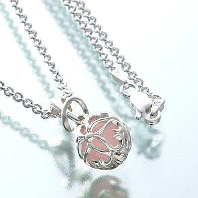 シルバーネックレス