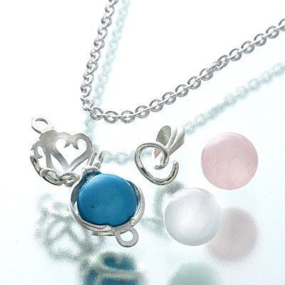 シルバーネックレス