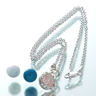 シルバーネックレス