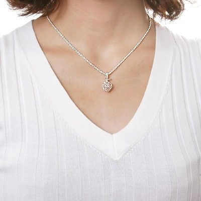 シルバーネックレス