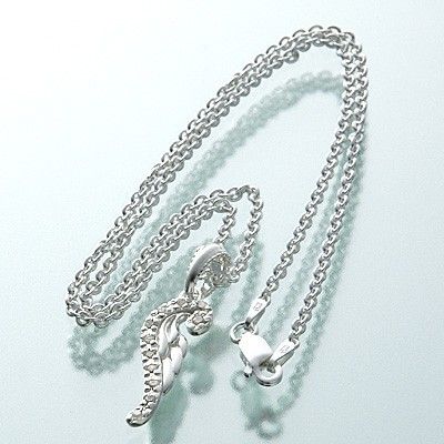 シルバーネックレス