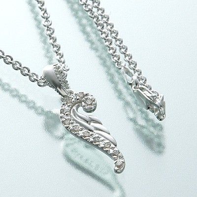 シルバーネックレス