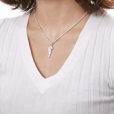 シルバーネックレス