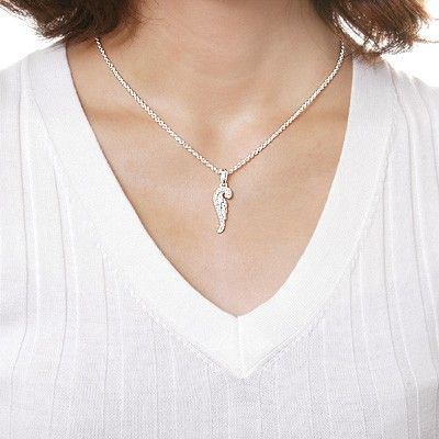 シルバーネックレス