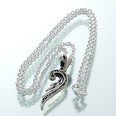 シルバーネックレス