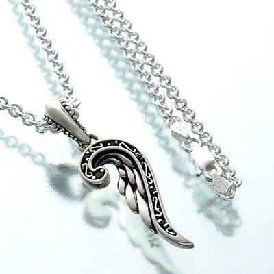 シルバーネックレス