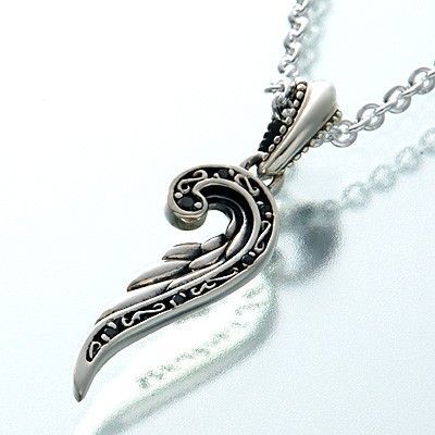 シルバーネックレス