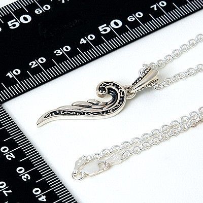 シルバーネックレス