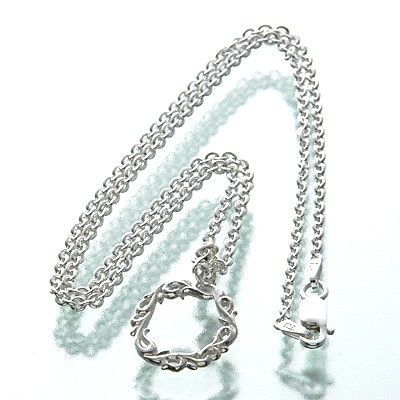 シルバーネックレス