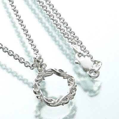 シルバーネックレス