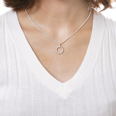 シルバーネックレス