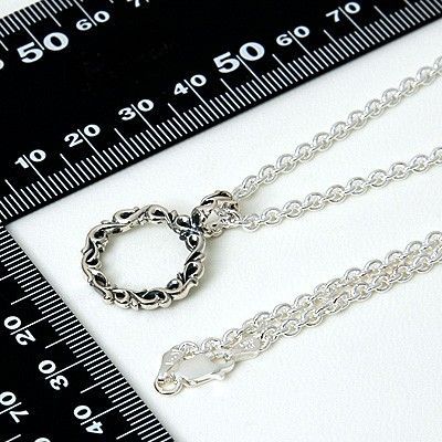 シルバーネックレス
