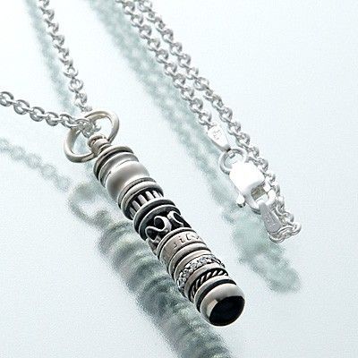 シルバーネックレス