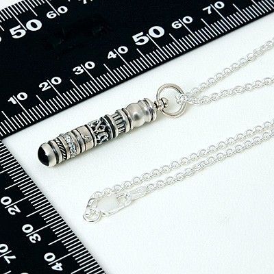 シルバーネックレス