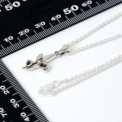 シルバーネックレス