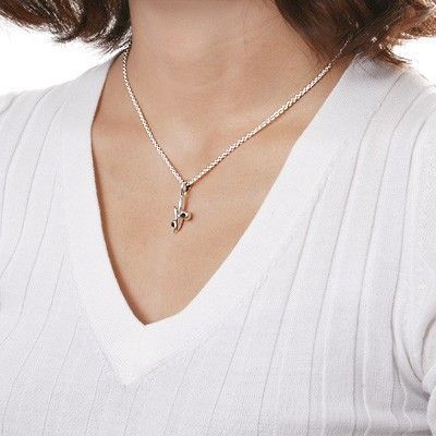 シルバーネックレス