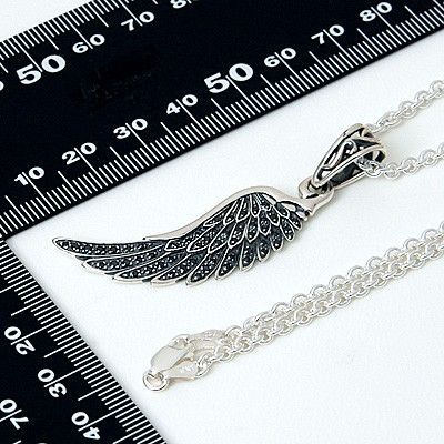 シルバーネックレス