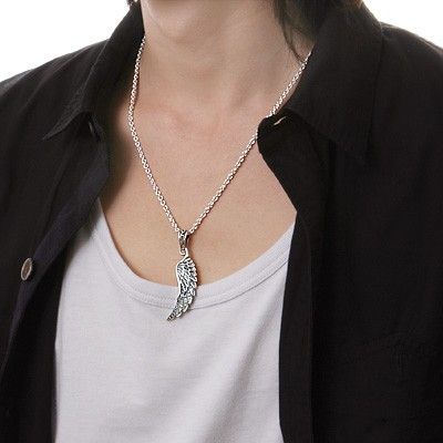 シルバーネックレス