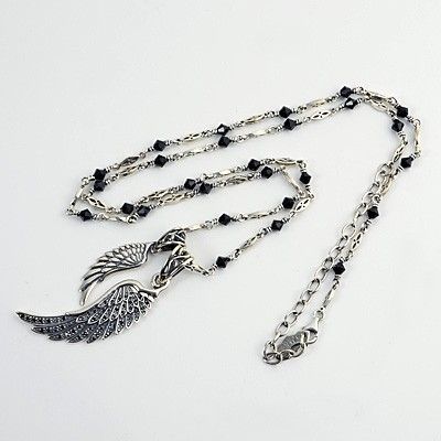 シルバーネックレス