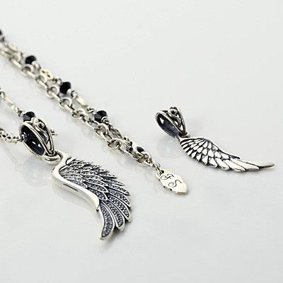 シルバーネックレス