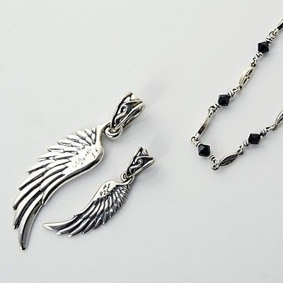 シルバーネックレス