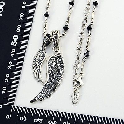 シルバーネックレス