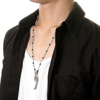 シルバーネックレス