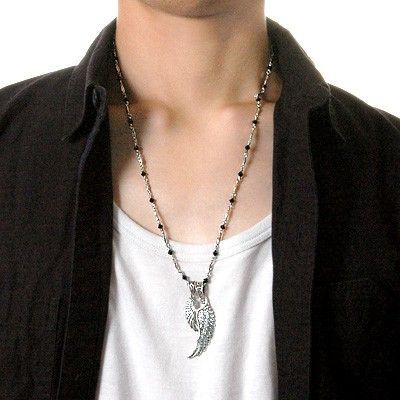 シルバーネックレス