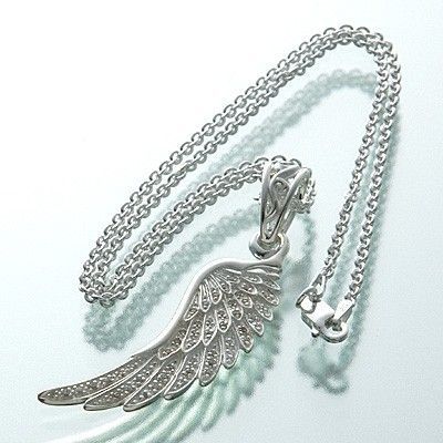 シルバーネックレス