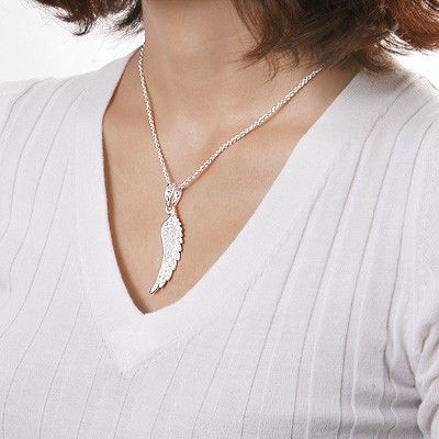 シルバーネックレス