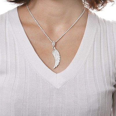 シルバーネックレス