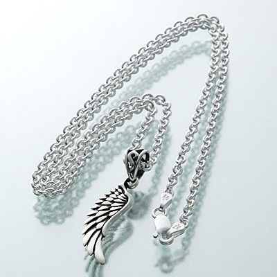 シルバーネックレス