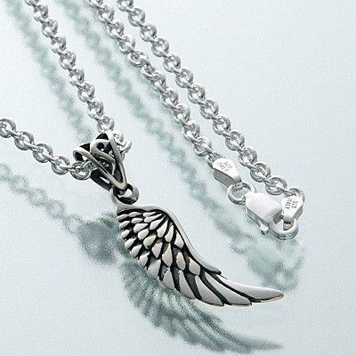 シルバーネックレス