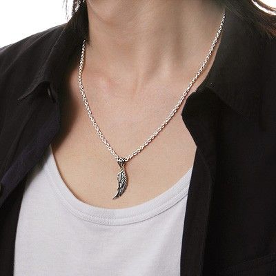 シルバーネックレス