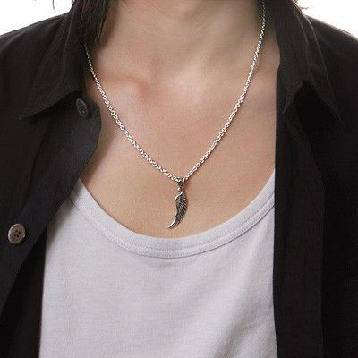 シルバーネックレス