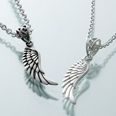 シルバーペアネックレス