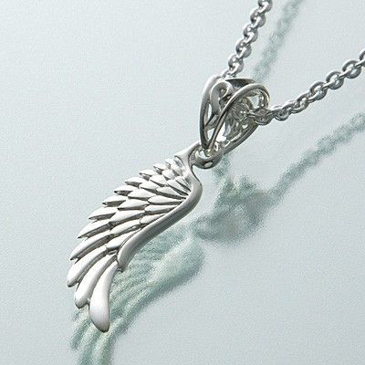 シルバーペアネックレス