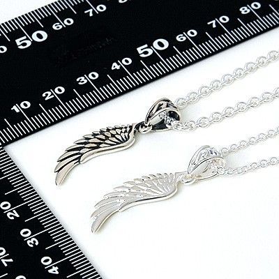 シルバーペアネックレス