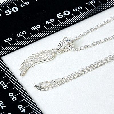 シルバーネックレス